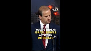 Young Biden: Israel Serves Western Interests