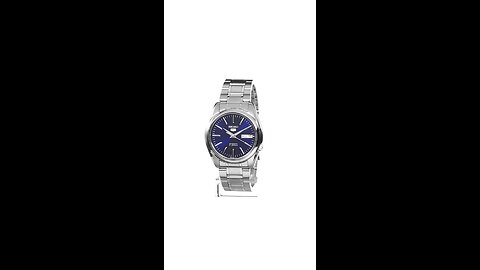 Seiko 5 Men's Stainless Steel Watch