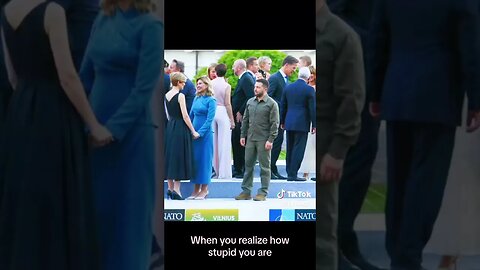 When You Realize You Are Not Part Of The Garden #zelensky #NATO #ukraine #USA #Europe #Russia