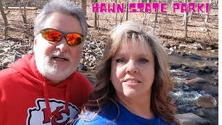 video Hawn State Park located in New Offenburg Missouri