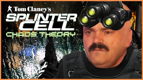 Tom Clancy's Splinter Cell: Chaos Theory Review | Glowie Simulator