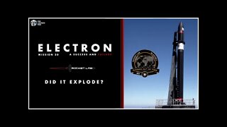 RocketLab's Electron Launch Didn't Go As Planned | TLP News