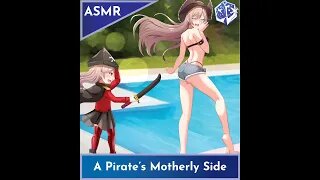 Azur Lane animated ASMR : A Pirate's Motherly Side