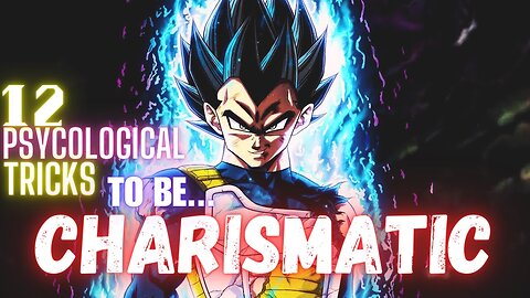 WATCH THIS if you WANT to be CHARISMATIC | Prince Vegeta Motivation