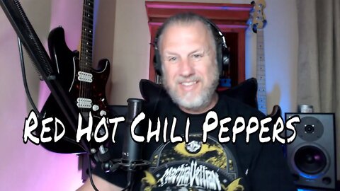 Red Hot Chili Peppers - Aquatic Mouth Dance - First Listen/Reaction