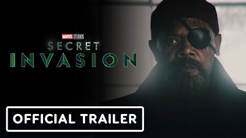 Marvel Studios’ Secret Invasion - Official 'Who Do You Trust' Teaser Trailer