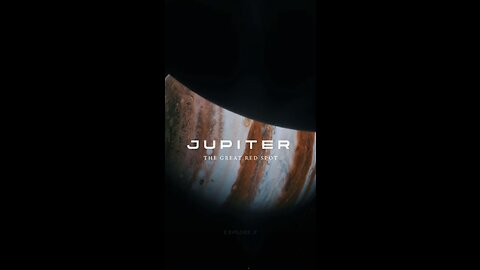 Jupiter ; The red spot