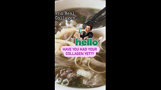 Pho’Real Collagen 🍜 Get Glowing! (Read Desc)