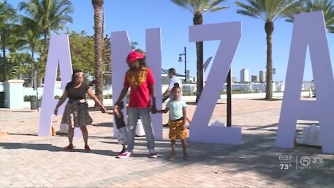 First day of Kwanzaa celebrated in Riviera Beach