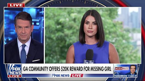 Georgia Community Offers $20K Reward For Missing 12-Year-Old Girl
