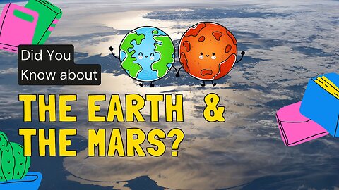 Title: "Exploring Earth 🌎 vs. Mars 🚀: A Comparative Journey"