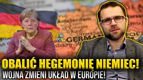 Obalić hegemonię Niemiec! J. Bartosiak: Wojna na Ukrainie KOMPLETNIE zmieni układ w Europie