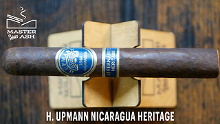 H. Upmann Nicaragua AJ Fernandez Heritage Cigar Review