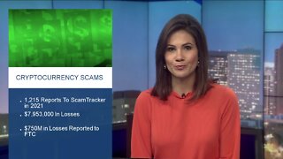 BBB warns about cryptocurrency scams