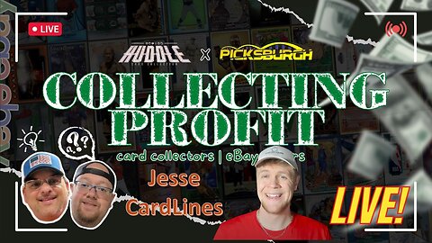 Collecting Profit Podcast Ep.76 w/Jesse Haynes of Cardlines