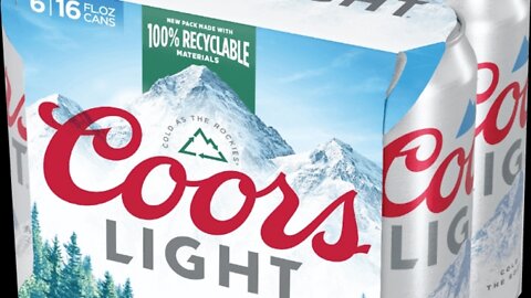 Coors Light To Ditch Plastic Rings For Cardboard Wrap