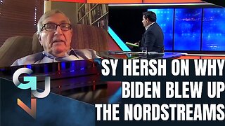Seymour Hersh on Why US Blew Up the Nordstreams, Compares His Source to Edward Snowden!