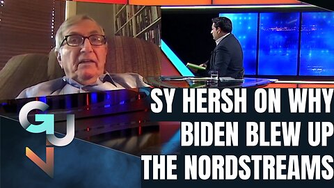 Seymour Hersh on Why US Blew Up the Nordstreams, Compares His Source to Edward Snowden!