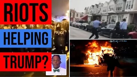 Will The Philly Riots Swing PA To Trump?