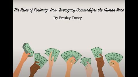 The Price of Posterity: How Surrogacy Commodifies the Human Race
