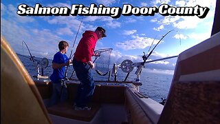 Salmon Fishing Door County