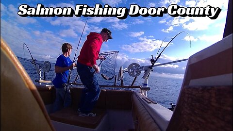 Salmon Fishing Door County