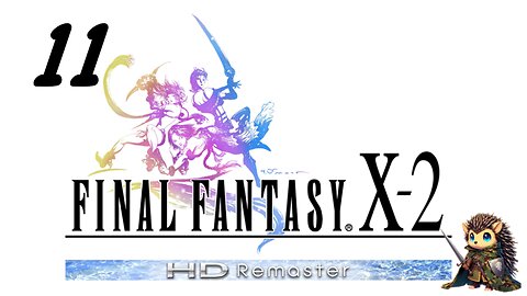 Saving Besaid Temple - Final Fantasy X-2 BLIND [11]