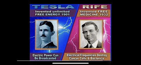 Quick Facts - Tesla & Rife - For Life !!!