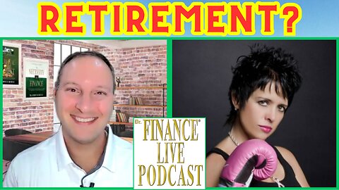 FINANCIAL PODCASTER ASKS: Should Wealthy People Retire? Serial Entrepreneur Cherie Mathews Explains