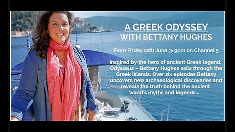Greek Island Odyssey with Bettany Hughes 4 -6