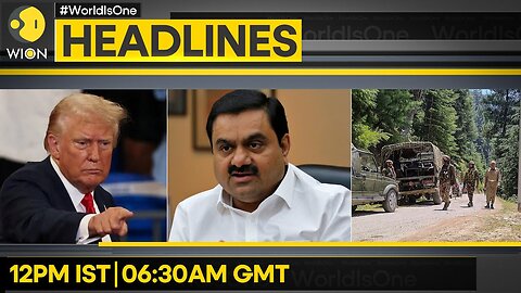 Adani speaks on Hidenburg Report | Trump accuses Iran of hacking GOP website | Wion Headlines