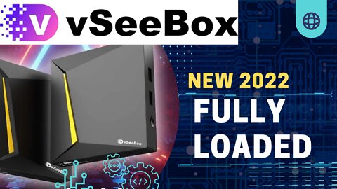 Fully Loaded Android TV Box with vSeeBox