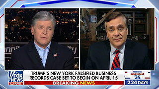 Jonathan Turley: Americans Don't Like Seeing What's Happening To Trump In New York