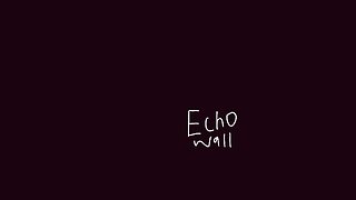 Echo wall