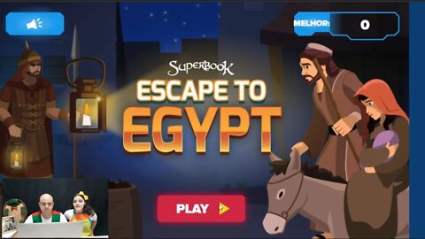 SUPERBOOK O JOGO - Fuga para o Egito - Com a Turma do Nane