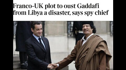 Gaddafi tried to warn the world. He knew what the Globalists were capable of.