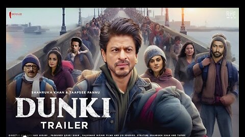 "Dunki"Movie teaser/trailer release on Shahrukh Khan Birthday, 2nd November 2023