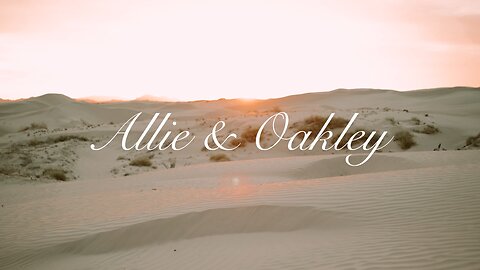 Sand Dunes Bridals