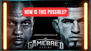 IS THIS A FEVER DREAM? ROY JONES JR VS ANTHONY PETTIS, Gamebred Boxing Matchups