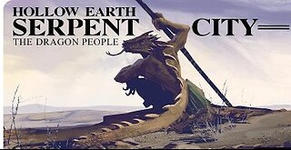 Midnight Ride Special- Hollow Earth- Serpent City and the Dragon People