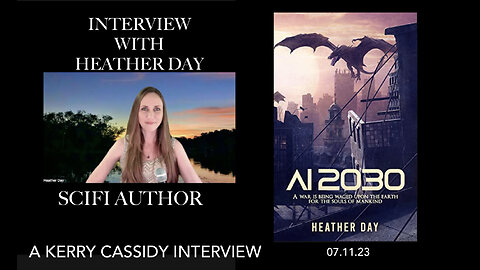 HEATHER DAY: SCIFI AUTHOR: A WAR WAGED UPON EARTH FOR SOULS OF MANKIND