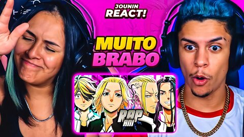 Fundadores da Toman | A Nova Era | ANIRAP | [React Rap Nerd] 🔥