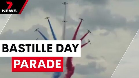 Behind the scenes of the Bastille day parade