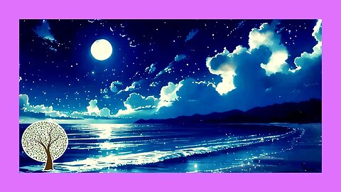 You fell asleep on the beach | Sleep Music ★ Deep Sleep Music