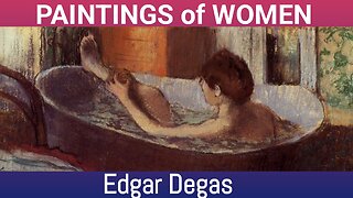 Paintings of WOMEN by Edgar Degas