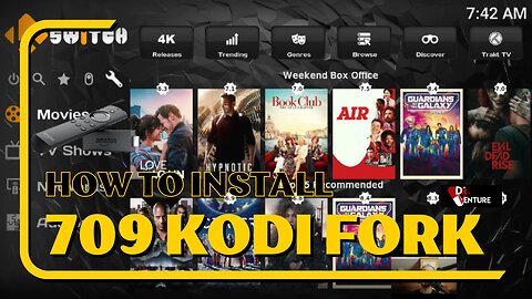 Kodi Builds - Kodi Fork - 709 Repo