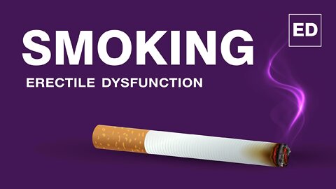 Smoking and Erectile Dysfunction | MansMatters
