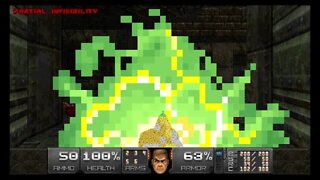 Doom 2: Back To Saturn X Episode 2 (Switch Add-On) - Map 9: Bonsai Nightmare (UV-Max)