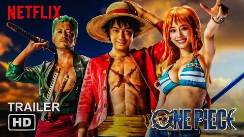 One Piece 2023 Live Action Movie Teaser