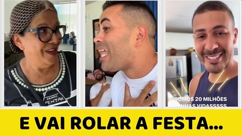 RESENHA DE ROMINHO COM MARIA e Carlinhos Promove Festa de Comemoração de 20 Milhões de SEGUIDORES